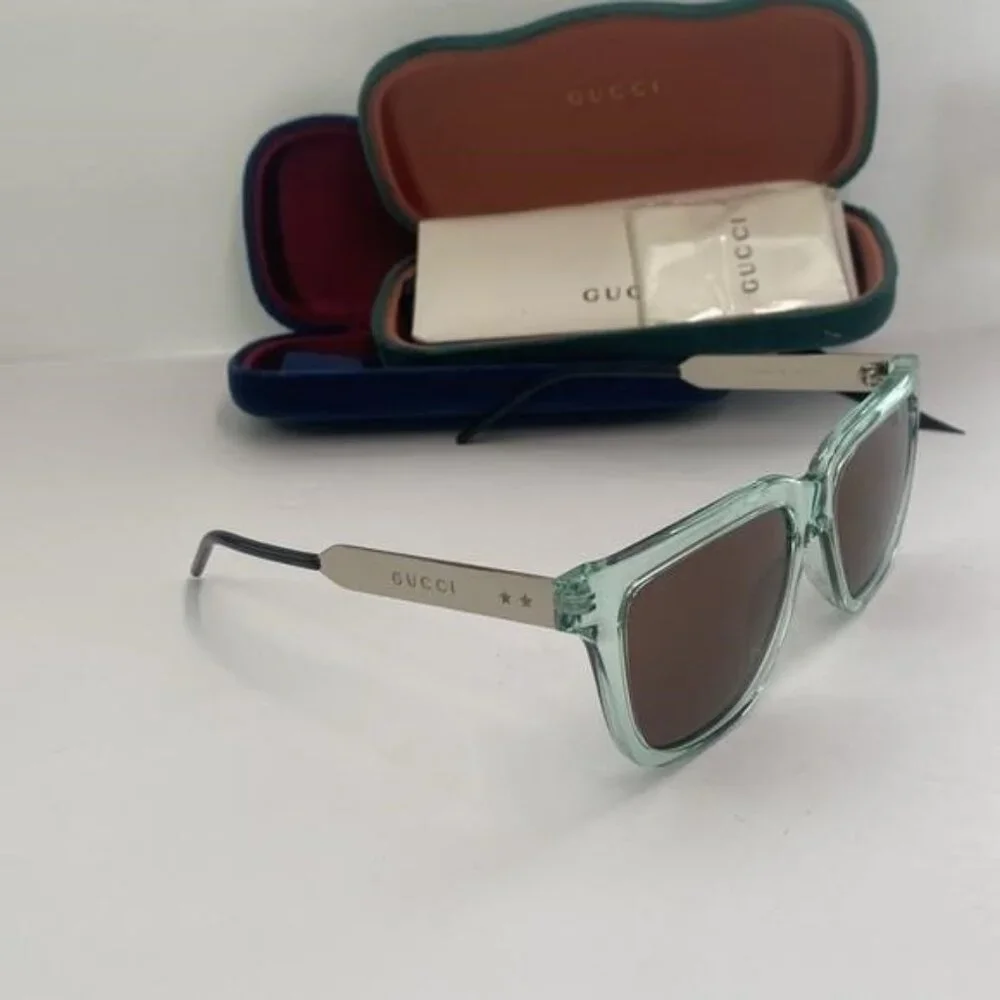 New Authentic GUCCI GG0976S-002 UNISEX SUNGLASSES